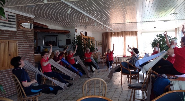 2015 Pilates in Aktion