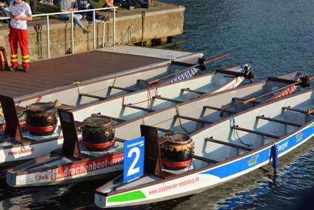2016 SH Netz Cup Rendsburg Drachenboote