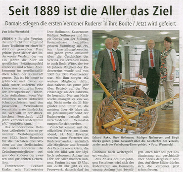 Verdener Aller Zeitung 17. April 2014